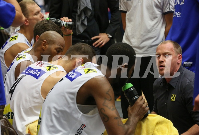 Basketball ABL 2016/17, Grunddurchgang 2.Runde Gmunden Swans vs. Kapfenberg Bulls