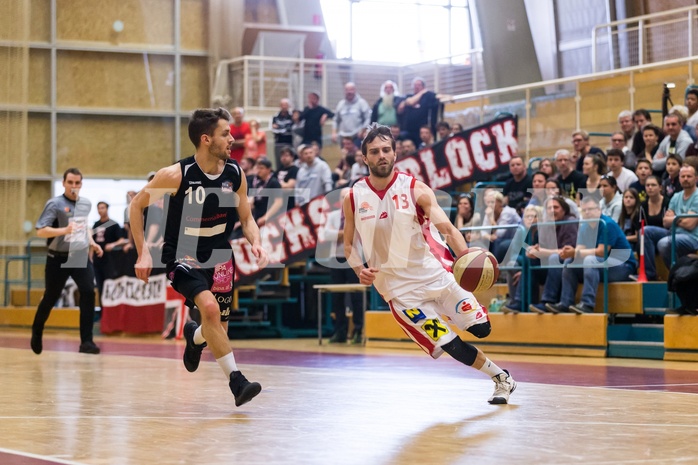 Basketball, 2.Bundesliga, Playoff Semifinale Spiel 3, UBC St.Pölten, Mattersburg Rocks, Lukas Böck (13)