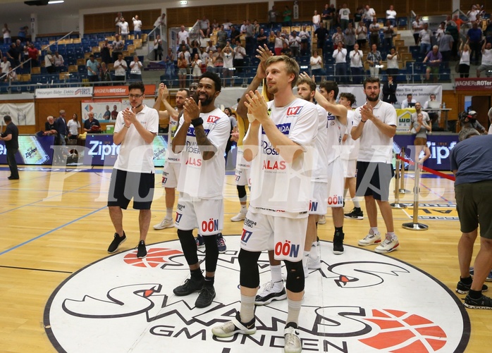 Basketball ABL 2018/19, Playoff HF Spiel 3 Gmunden Swans vs. Kapfenberg Bulls