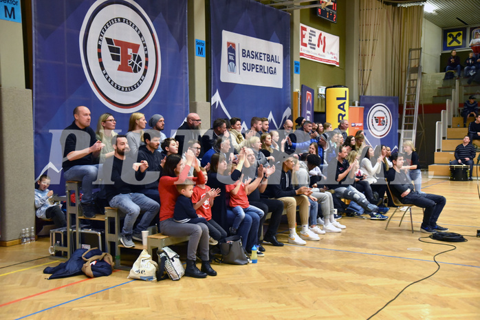Basketball Superliga 2019/20,  1.Plazierungsrunde Flyers Wels vs. Gmunden Swans


