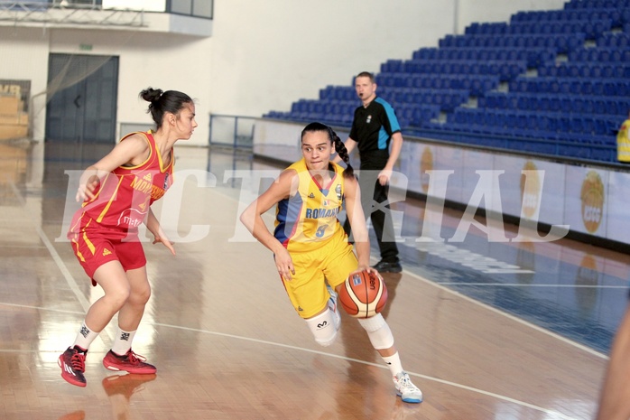 FIBA Europe EC U20 Women Division B Romania vs Montenegro
