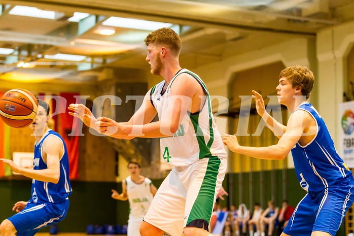 FIBA U18 European Championship Men 2015 DIV B Team Ireland vs Team Iceland 