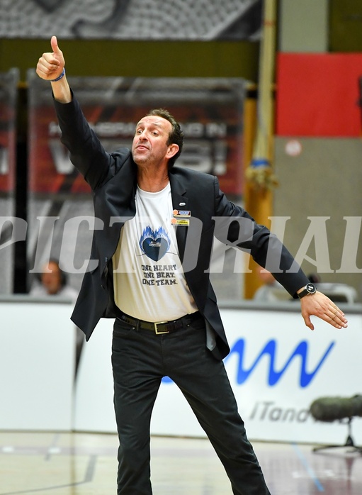 Basketball ABL 2016/17 Halbfinale Spiel 4 WBC Wels vs Gunners Oberwart