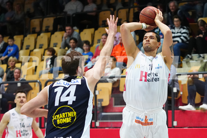 Win2day Basketball Superliga 2022/23, Playoff, Viertelfinale Spiel 2, Kapfenberg vs. Gmunden


