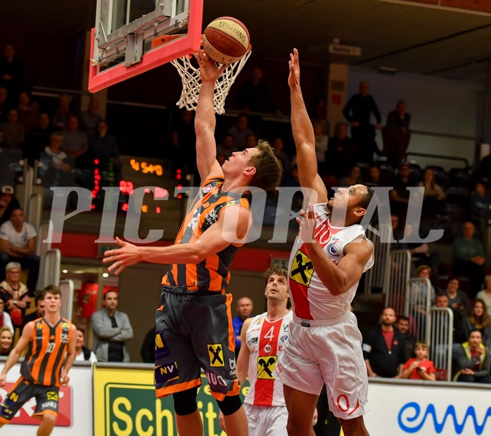 Basketball ABL 2017/18 Grunddurchgang 27. Runde Flyers Wels vs BK Dukes Klosterneuburg