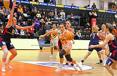 Basketball Damen Superliga 2023/24, Grunddurchgang Spiel 4 BK Duchess Klosterneuburg vs. SKN St.Pölten


