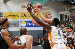 Basketball Basketball Superliga 2019/20, Grunddurchgang 1.Runde BK Dukes vs. Traiskirchen Lions
