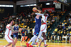 Basketball Superliga 2024/25, Gruunddurchgang 4.Runde BC Vienna vs. BBC Nord Dragonz


