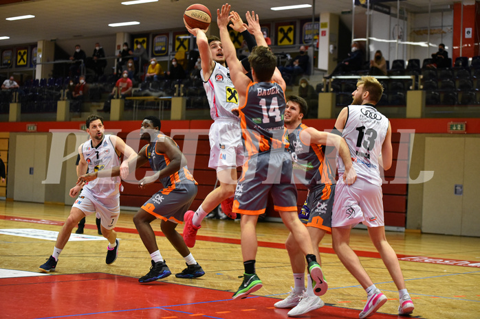 Basketball Superliga 2020/21, Platzierungsrunde 1. Runde Flyers Wels vs. Klosterneuburg Dukes