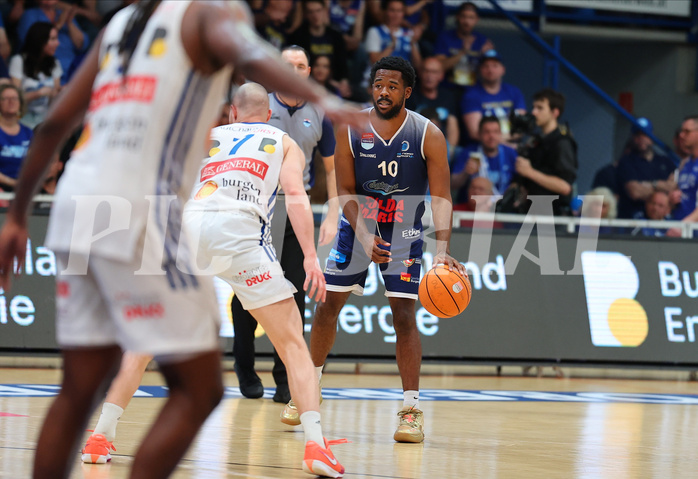Basketball Superliga 2024/25, Playoffs, Finale Spiel 3 Oberwart Gunners vs. BBC Nord Dragonz


