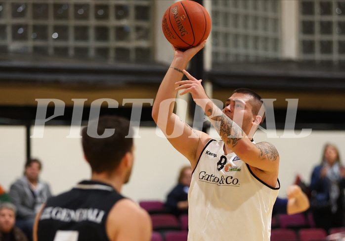 Basketball Zweite Liga 2022/23, Grunddurchgang 14.Runde Basket Flames vs. Mattersburg Rocks