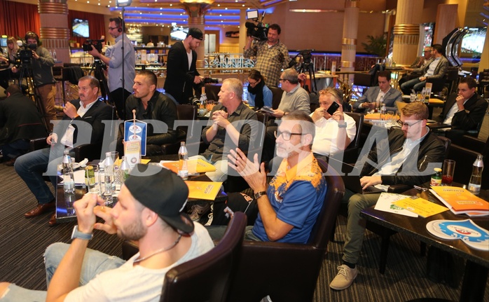 Basketball ABL 2017/18, Pressekonferenz 2017  vs. 


