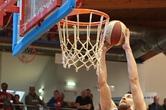 02.04.2018 Basketball ABL 2017/18 Grunddurchgang 30. Runde Traiskirchen Lions vs. BC Hallmann Vienna