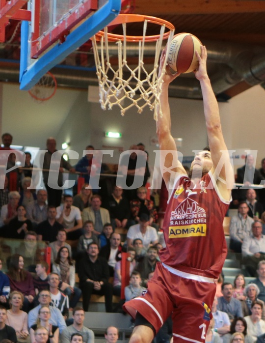 02.04.2018 Basketball ABL 2017/18 Grunddurchgang 30. Runde Traiskirchen Lions vs. BC Hallmann Vienna