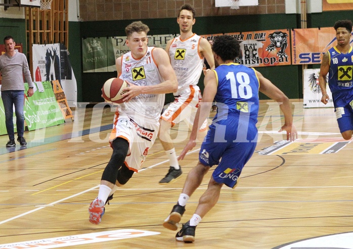 Basketball ABL 2018/19 Grunddurchgang 16.Runde  Fürstenfeld Panthers vs UBSC Graz
