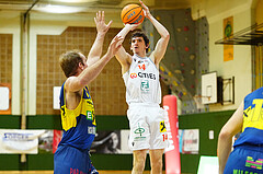 Win2day Basketball Superliga 2024/25, Grunddurchgang, 5. Runde, Fürstenfeld vs. UBSC Graz


