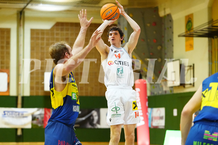 Win2day Basketball Superliga 2024/25, Grunddurchgang, 5. Runde, Fürstenfeld vs. UBSC Graz


