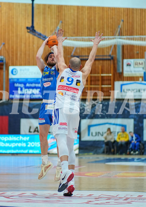 Basketball Superliga 2024/25, Grunddurchgang 15.Runde Oberwart Gunners vs. SKN St.Pölten