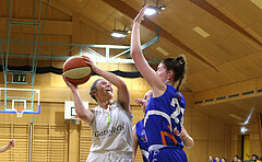 Basketball Damen Superliga 2020/21, Grunddurchgang 13.Runde Basket Flames vs. DBB LZ OÖ


