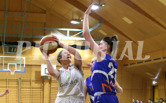 Basketball Damen Superliga 2020/21, Grunddurchgang 13.Runde Basket Flames vs. DBB LZ OÖ


