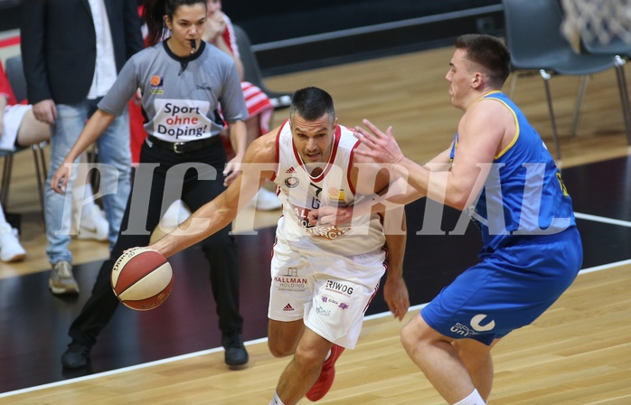Basketball ABL 2017/18, Grunddurchgang 7.Runde BC Vienna vs. UBSC Graz


