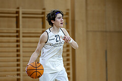12.01.2025 Österreichischer Basketballverband 2024/25, SLMU19, Basket Flames WAT vs. BBU Salzburg