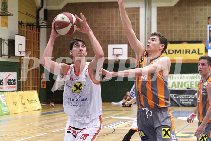 Basketball ABL 2018/19 Grunddurchgang 27.Runde  Fürstenfeld Panthers vs Dukes Klosterneuburg
