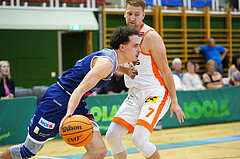 Win2day Basketball Superliga 2023/24, 10. Qualifizierungsrunde, Fürstenfeld vs. BBC Nord