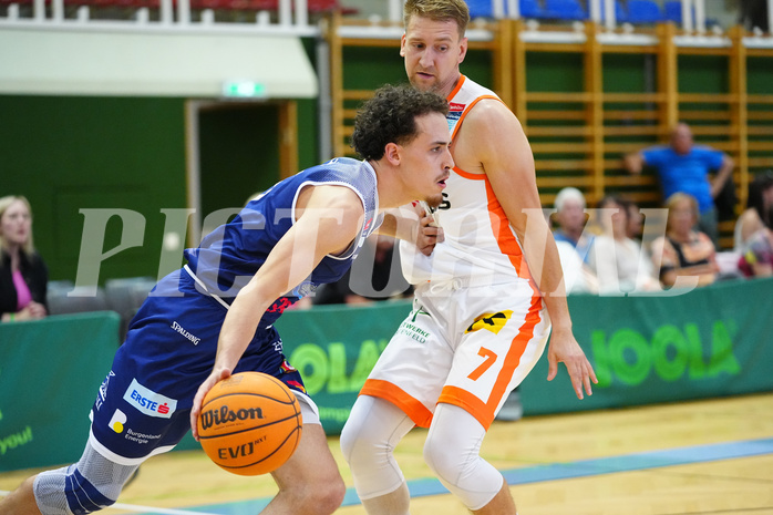 Win2day Basketball Superliga 2023/24, 10. Qualifizierungsrunde, Fürstenfeld vs. BBC Nord