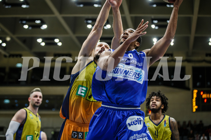 Basketball, Admiral Basketball Superliga 2019/20, Grunddurchgang 9.Runde, UBSC Graz, Oberwart Gunners, Lawrence Alexander (6)