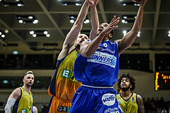 Basketball, Admiral Basketball Superliga 2019/20, Grunddurchgang 9.Runde, UBSC Graz, Oberwart Gunners, Lawrence Alexander (6)