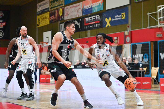 Basketball, Superliga 2024/25, Grunddurchgang 9.Runde, Flyers Wels vs. Fürstenfeld Panthers,
