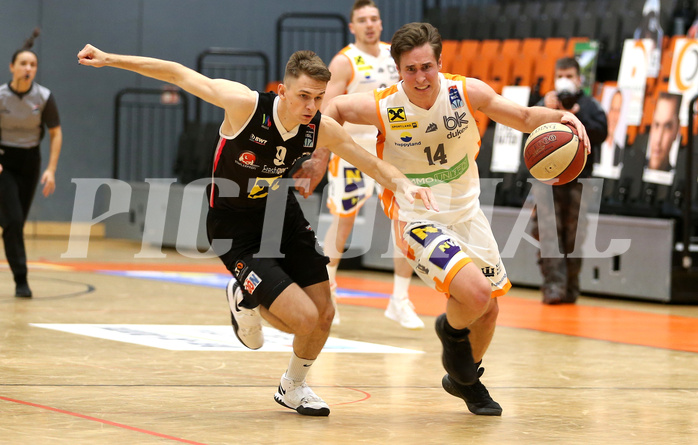 Basketball Superliga 2020/21, Viertelfinale Spiel 1 Klosterneuburg Dukes vs. Flyers Wels


