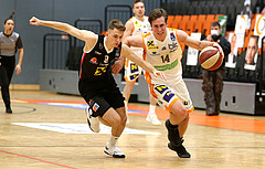Basketball Superliga 2020/21, Viertelfinale Spiel 1 Klosterneuburg Dukes vs. Flyers Wels