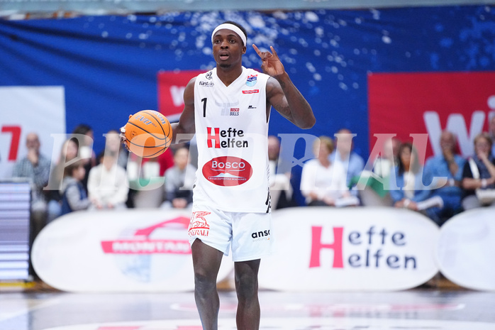 Win2day Basketball Superliga 2024/25, 7. Qualifikationsrunde, BC Vienna vs. Kapfenberg


