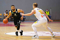 Basketball 2. Liga 2021/22,  Halbfinale, Spiel 2 , Jennersdorf vs. Tirol


