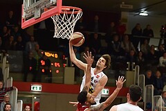 Basketball ABL 2015/16 Grunddurchgang 21.Runde WBC Wels vs BC Vienna