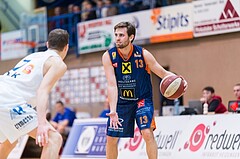 Basketball, ABL 2016/17, Grunddurchgang 17.Runde, Oberwart Gunners, Fürstenfeld Panthers, David Jandl (13)