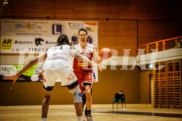 Basketball, win2day Basketball Superliga 2022/23, 2. Qualifikationsrunde, BBC Nord Dragonz, Traiskirchen Lions, Fabricio Vay (11)