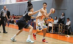 Basketball ABL 2017/18, Grunddurchgang 11.Runde BK Dukes Klosterneuburg vs. Traiskirchen Lions