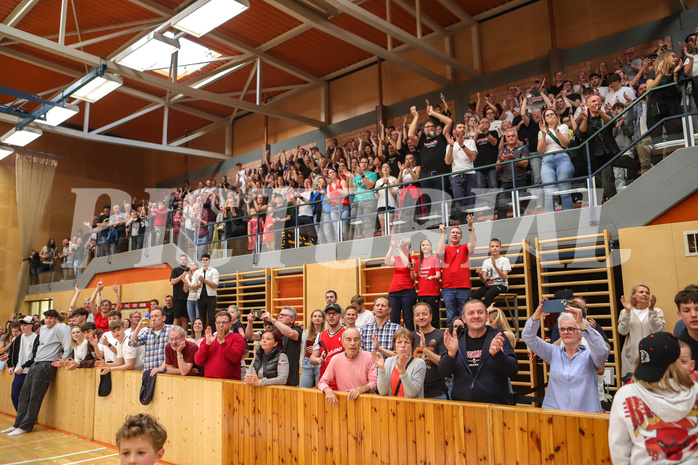 Basketball Zweite Liga 2023/24, Playoff, Finale Spiel 3 Mistelbach Mustangs vs. Union Deutsch Wagram