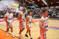 Basketball Superliga 2024/25, Grunddurchgang 18.Runde Klosterneuburg Dukes vs. SKN St. Pölten


