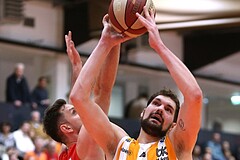 Basketball ABL 2016/17, Grunddurchgang 23.Runde BK Dukes Klosterneuburg vs. WBC Wels


