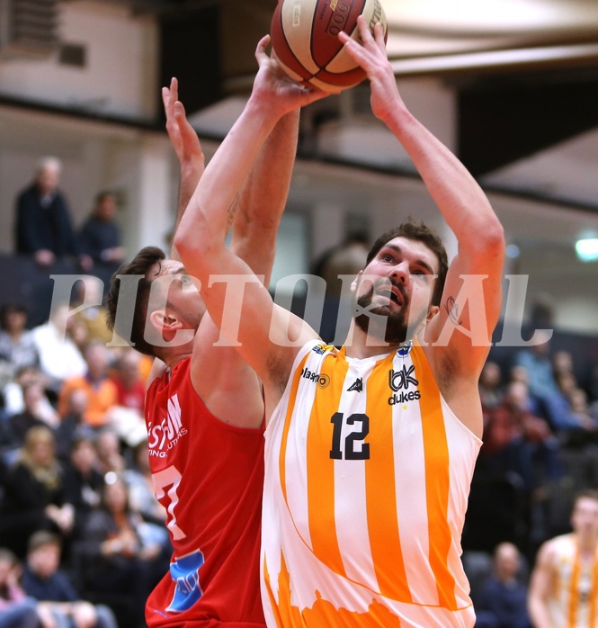 Basketball ABL 2016/17, Grunddurchgang 23.Runde BK Dukes Klosterneuburg vs. WBC Wels



