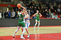 Basketball Superliga 2023/24, Grunddurchgang 9.Runde,
DBB LZ OÖ vs UBI Graz,

