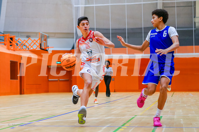 30.11.2024 Österreichischer Basketballverband 2024/25, SLMU16, BC Vienna vs. SG Salzkammergut 
