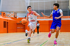 30.11.2024 Österreichischer Basketballverband 2024/25, SLMU16, BC Vienna vs. SG Salzkammergut 
