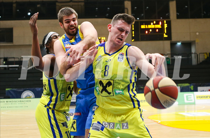 Basketball Superliga 20120/21, Grunddurchgang 9.Runde UBSC Graz vs. SKN St.Pölten


