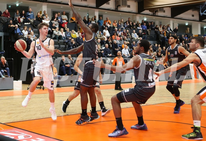 Basketball ABL 2015/16 Grunddurchgang 8.Runde BK Dukes Klosterneuburg vs. Güssing Knights