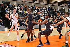 Basketball ABL 2015/16 Grunddurchgang 8.Runde BK Dukes Klosterneuburg vs. Güssing Knights